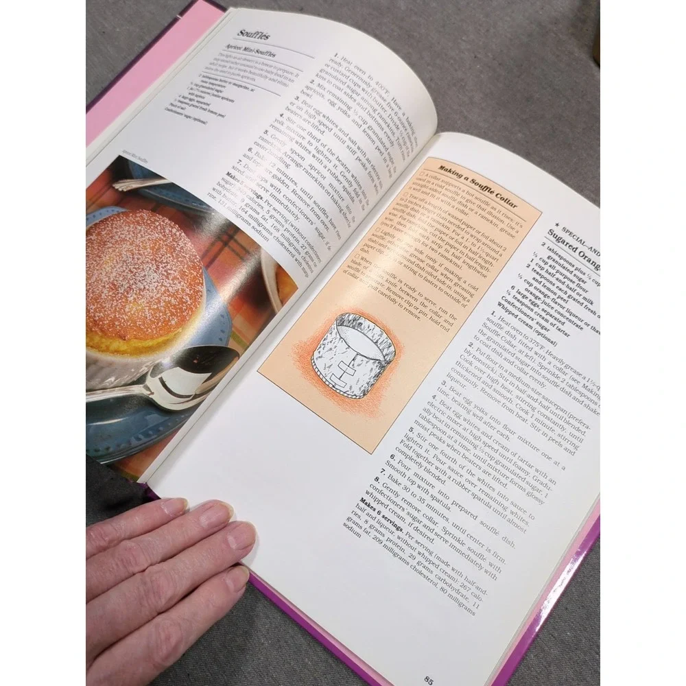Vintage 1991 Woman's Day Desserts by Maryanne‎ Ban Meredith Books Hardcover